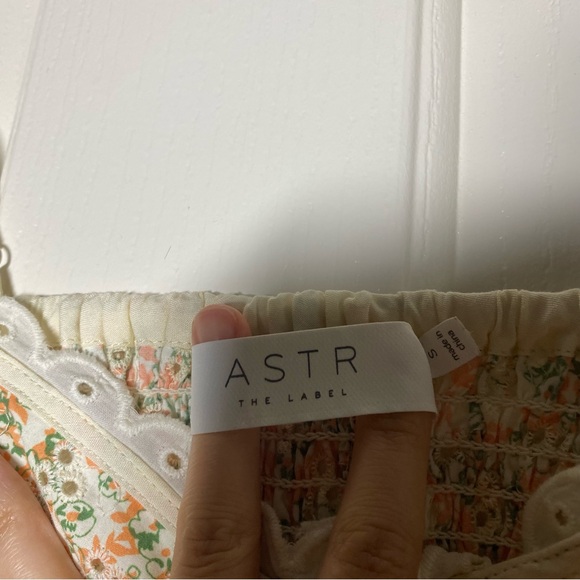 ASTR NWOT Yamila Corset Floral Midi Dress Green Size Small S Romantic Feminine - Picture 10 of 15